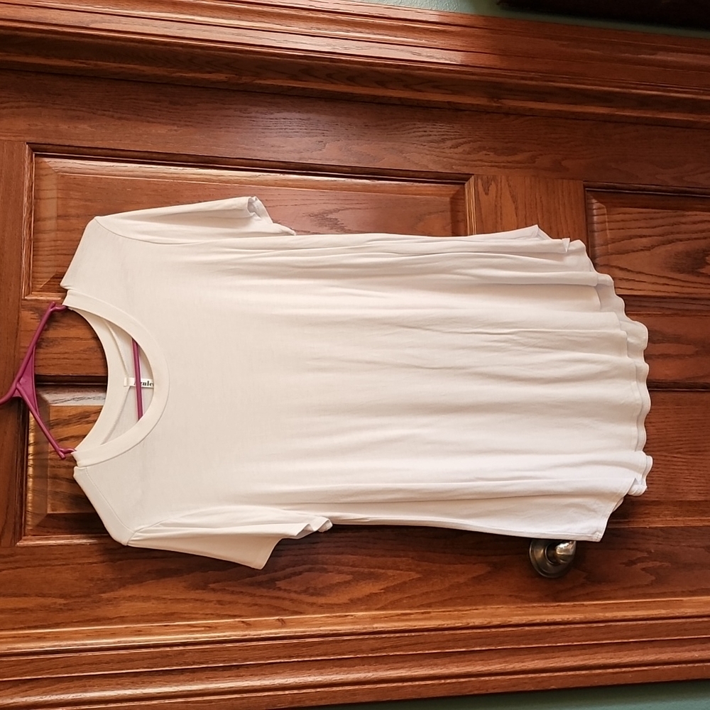 White Tee